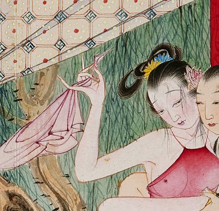 苏仙-民国时期民间艺术珍品-春宫避火图的起源和价值
